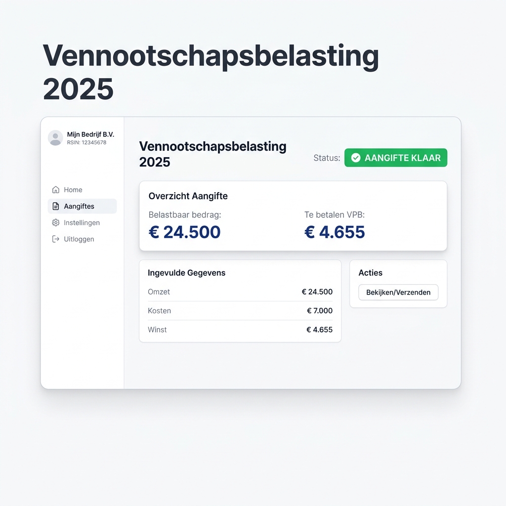 BVBox Tax Document Mockup